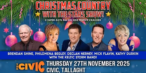 Xmas Country with the Stars 2025