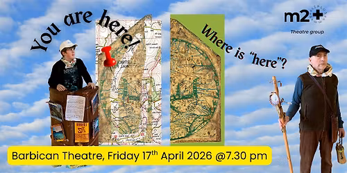 You are here! Where is here?