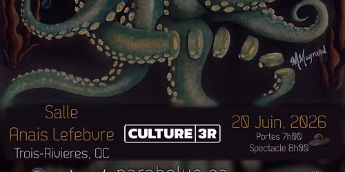 Parabolus - Complete TOOL Experience | Trois-Rivi\u00e8res, QC