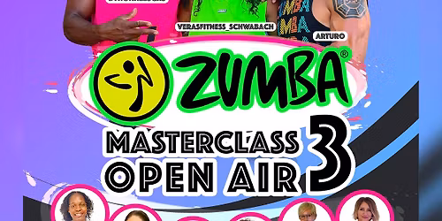 Zumba Party in Schwabach 27.06.2926 