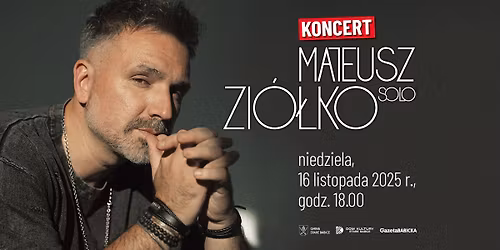 Mateusz Zi\u00f3\u0142ko SOLO