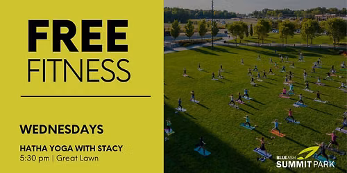 Free Hatha Yoga at Summit Park