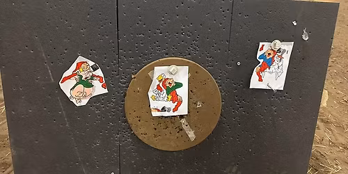 Jule bueskydning med pakkespil