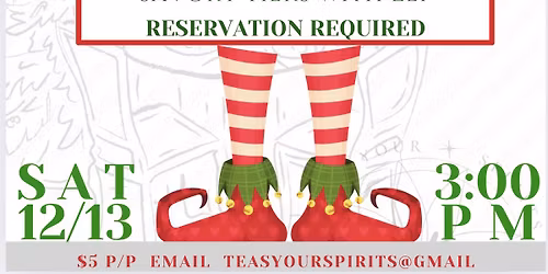 It\u2019s ELFING TEA Time!!!!