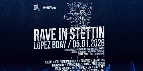 Rave In Stettin \/ Lopez B-day party