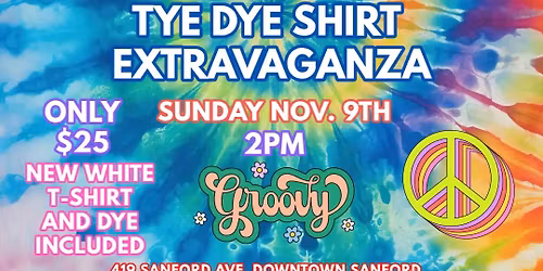 The Wop's Hops Tye Dye Extravaganza