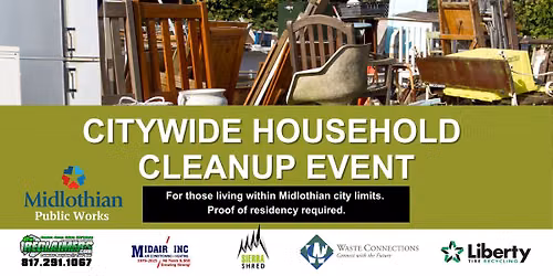 Household Fall Cleanup Event