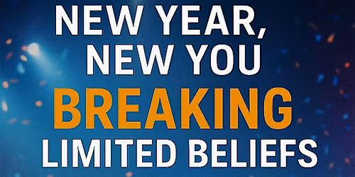 New Year, New You: Breaking Limited Beliefs \u2014 Live with Fred Martinez