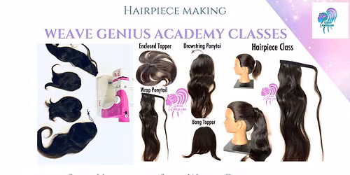 New York, NY (Long Island City) | Hairpiece Making Class Using a Sewing Machine
