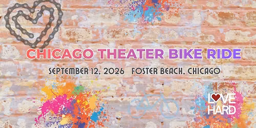 12th Chicago Theatre Bike Ride 