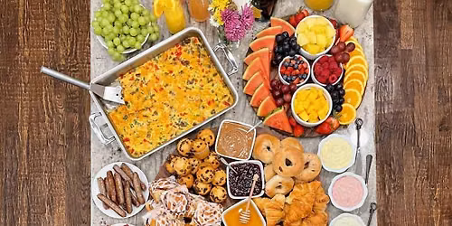 Big Blue Weekend: Bingo, Bubbles, and Brunch