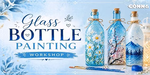 Glass Bottle Painting Workshop