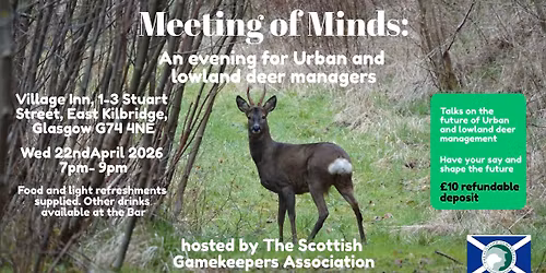 Shaping the future of Urban\/Lowland Deer Management