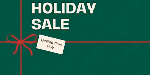 Holiday Sale