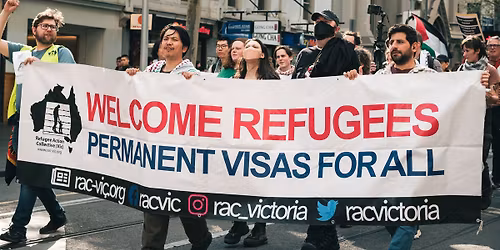 On World Refugee Day ... Fight for refugee rights