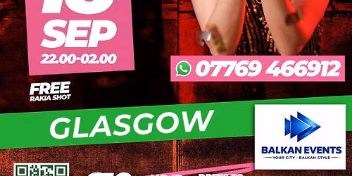 BALKAN Party GLASGOW - Back to Reality