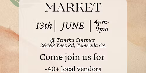 Moonlight & Makers Market 