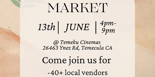 Moonlight & Makers Market