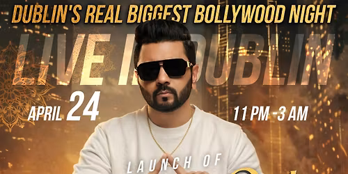 MASTI KI RAAT - OG BOLLYWOOD NIGHT