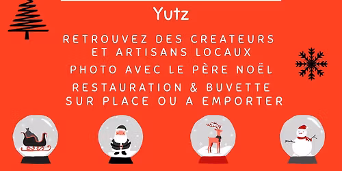 March\u00e9 de No\u00ebl du Groupe scolaire Pr\u00e9vert - YUTZ