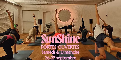Sunshine Yoga - Portes ouvertes