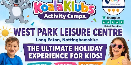 Koala Klubs Multi activity Camp - West Park Leisure Centre