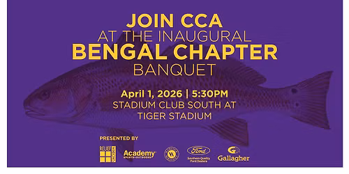 INAUGURAL BENGAL CHAPTER BANQUET