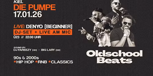 Oldschool Beats ft. Denyo @ Pumpe Kiel