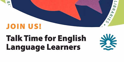 Talk Time for English Language Learners