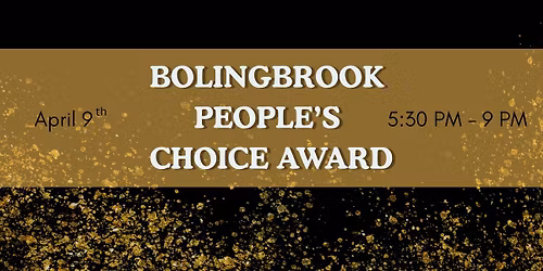 Bolingbrook People's Choice Award 