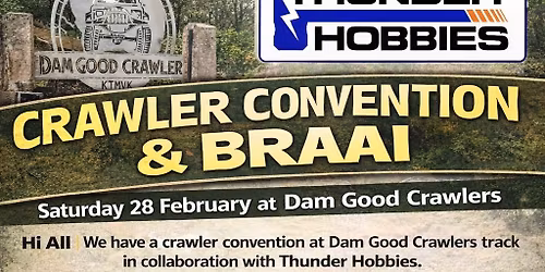 Big crawling event don't miss it