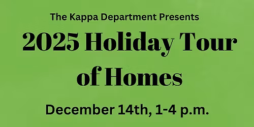 Holiday Tour of Homes