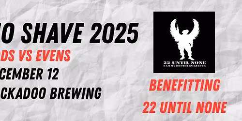 NO SHAVE 2025