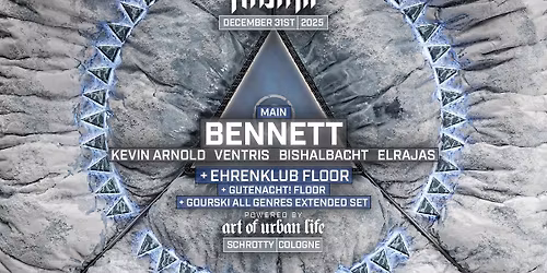 NIBIRII pres. NYE @ Schrotty! 