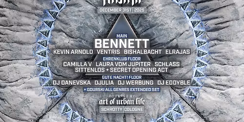 NIBIRII pres. NYE @ Schrotty! 