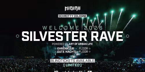 NIBIRII pres. NYE @ Schrotty! 