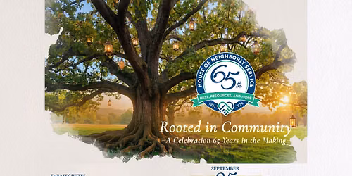 Rooted in Community | A Gala Celebrating 65 Years