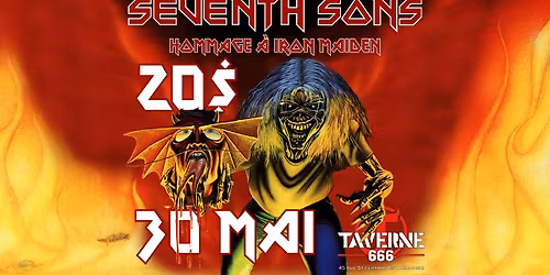 The Seventh Sons \u00e0 la Taverne 666