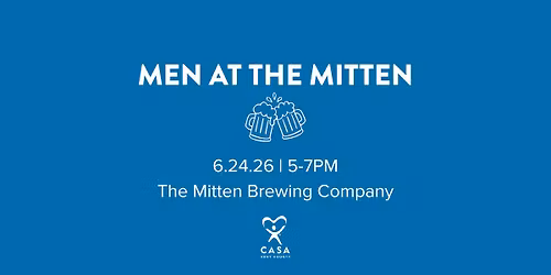 Men at the Mitten