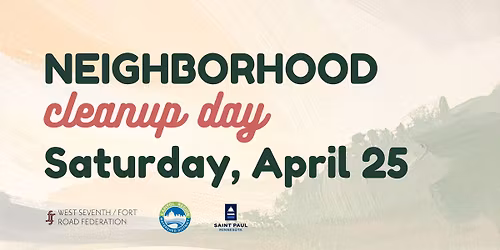 West 7th Spring Cleanup