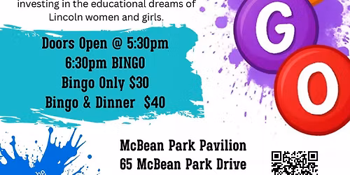 EVERY SECOND WEDNESDAY BINGO