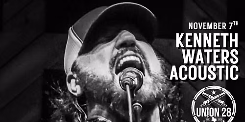 Kenneth Waters Acoustic - FREE SHOW