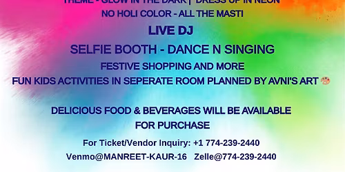 Holi Ki Toli - The Good Times Events