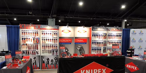 KNIPEX t\u1ea1i Tri\u1ec3n l\u00e3m Hardware & Hand Tools Expo 2025 (SECC)