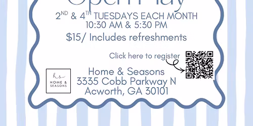 Summer Open Play Mahjong 7\/14 10:30