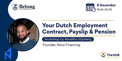 Workshop: Your Dutch Employment Contract, Payslip & Pension