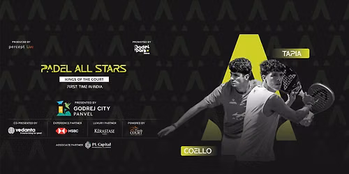 Padel All Stars - Coello & Tapia: Kings Of The Court