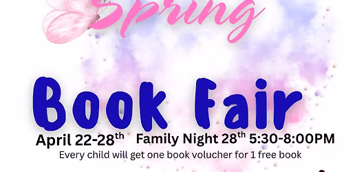 Agnor's Spring Book Fair 
