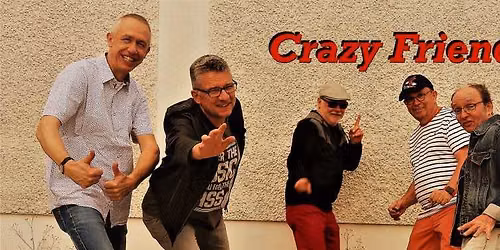 Crazy Friends live im bombig