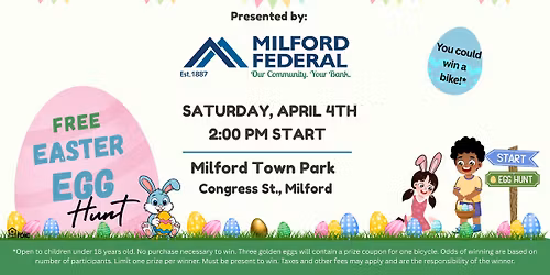 Milford Federal Easter Egg Hunt